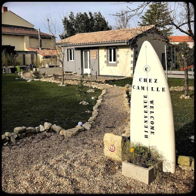 Chez Camille Villa Vérines Eksteriør bilde