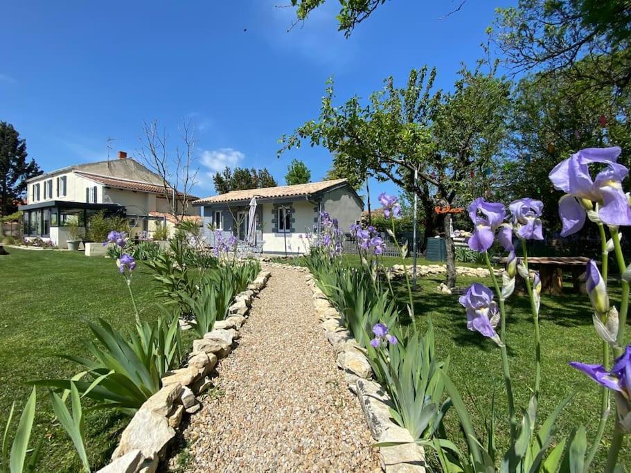 Chez Camille Villa Vérines Eksteriør bilde