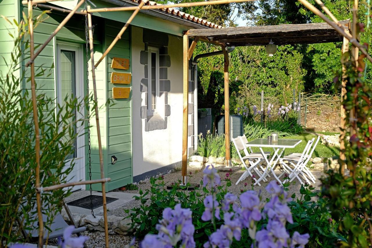 Chez Camille Villa Vérines Eksteriør bilde