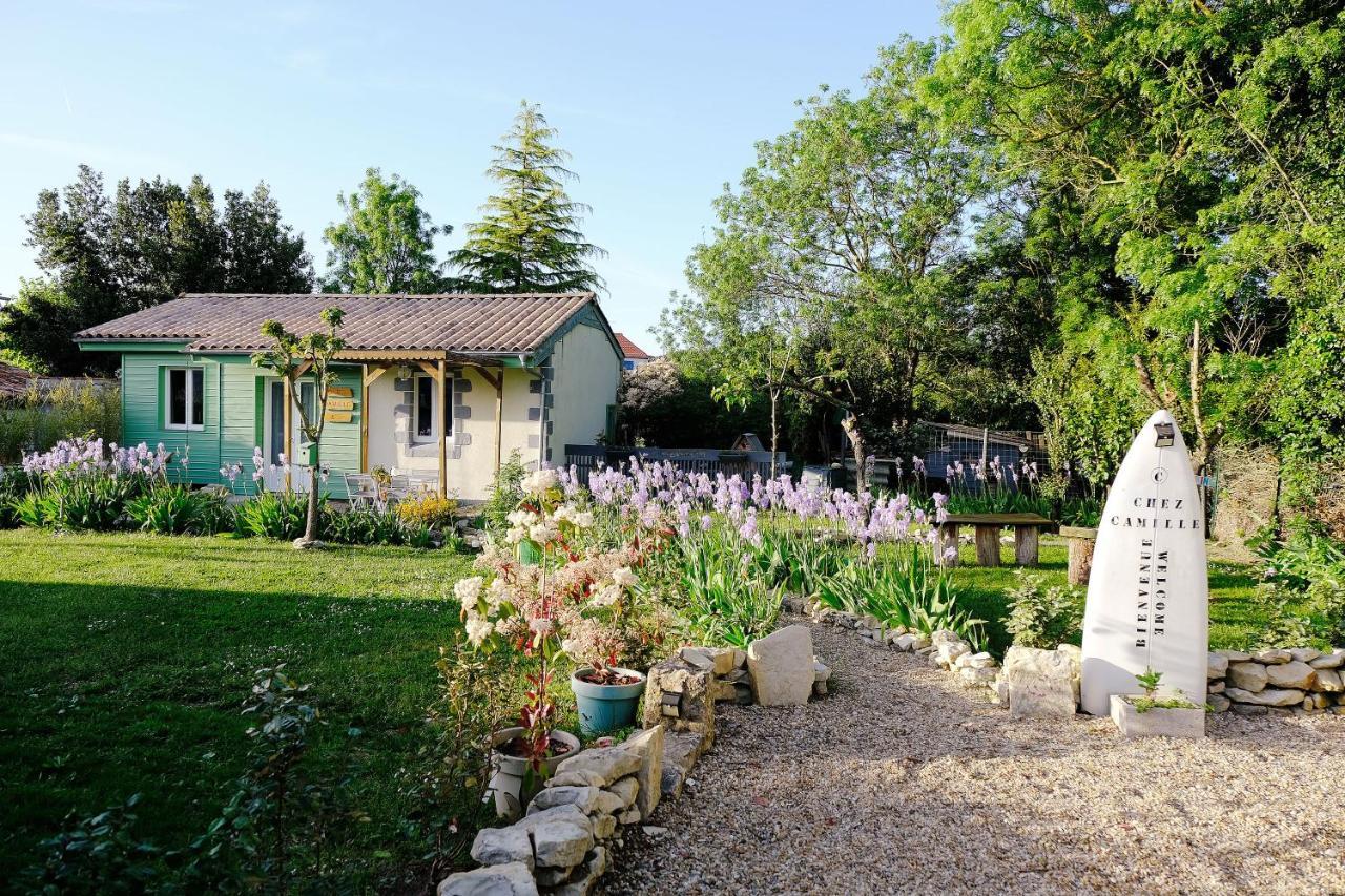 Chez Camille Villa Vérines Eksteriør bilde